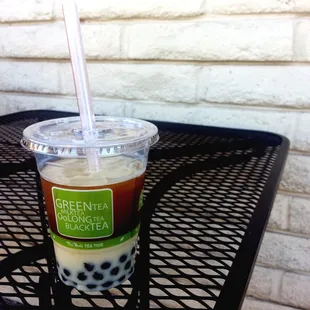 Jasmine Green Milk Tea