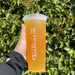 Passion Fruit Green Tea