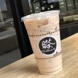 Almond Milk Tea