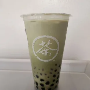 Matcha Milk Tea