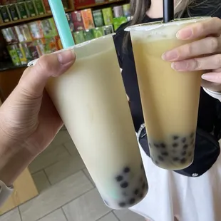 Green Milk Tea