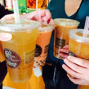 Honey Lemon Green Tea