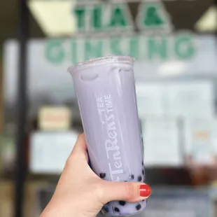 Taro Milk Tea