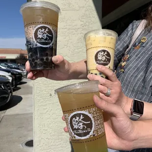 Ai-yu Lover Mango Milk Tea