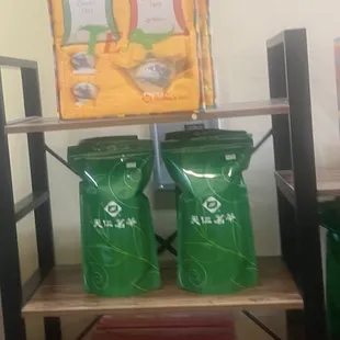 Tea bag and Tea box set