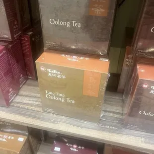 Tea in a box
