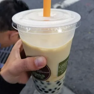 Jasmine Milk Tea