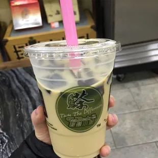 Roasted Oolong Milk Tea