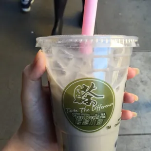 Taro Milk Tea