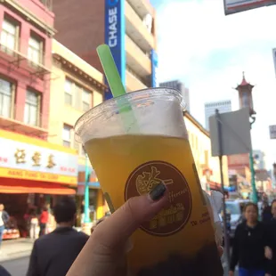 Passion Fruit Green Tea