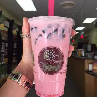 Strawberry Milk Tea