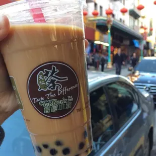 Brown Sugar Milk Tea