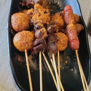 Skewers!