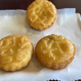 Fried Pumpkin Cakes