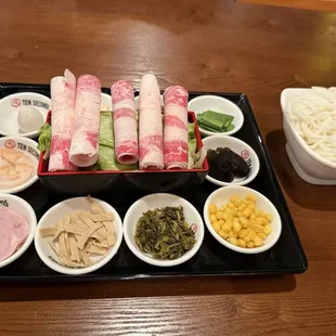 Cross The Bridge Noodles