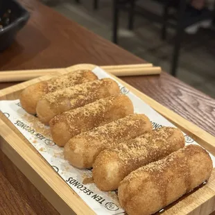 Brown sugar rice cake