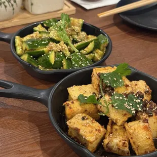 Spicy Fried Tofu