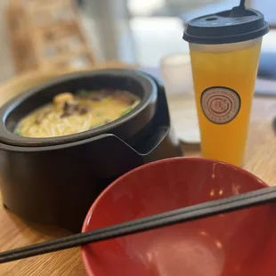 Szechuan Pepper Chicken Rice Noodle Soup