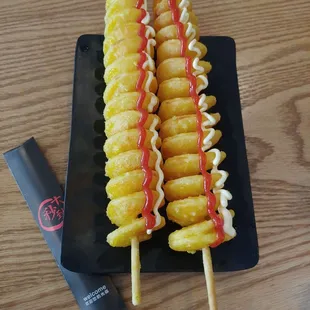 Potato tornado! 100% recommend!