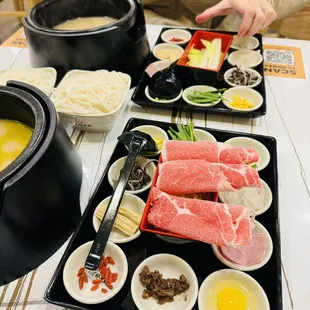 a person preparing a meal