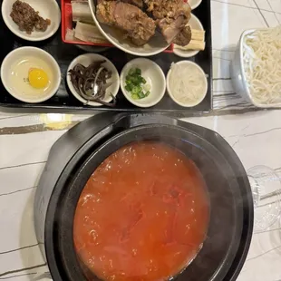 Tomato Beef Brisket Soup