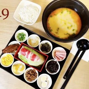 Hot and Sour Rice Noodle Soup