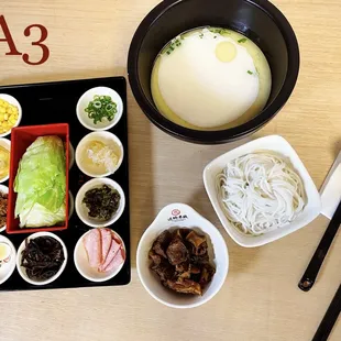 Signature Rice Noodle Soup with Beef Brisket Chunks