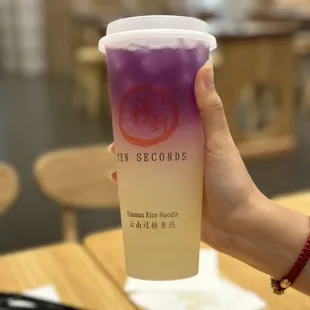 Butterfly pea Lemonade