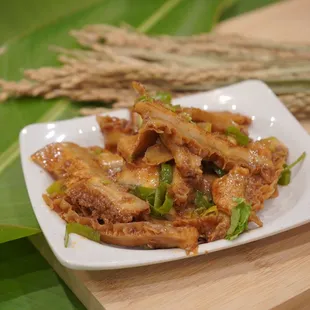 Spicy Beef Tripe