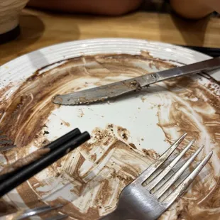 No crumbs... absolutely delicious