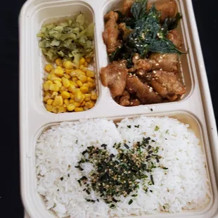Popcorn Garlic Chicken