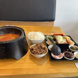 R12. Spicy Beef Brisket Soup with Rice Noodles