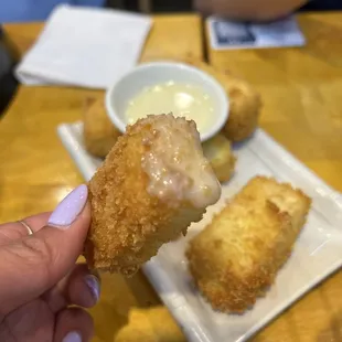 D1. Crispy Fried Milk
