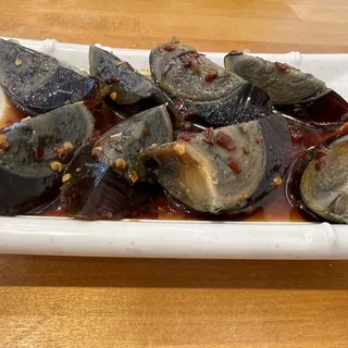 A7. Preserved Eggs with Ginger Sauce