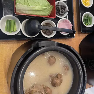 R2. Original Pork Chop Soup with Rice Noodles