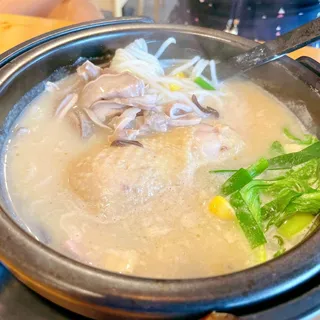 Pork Stomach and Chicken Rice Noodle/