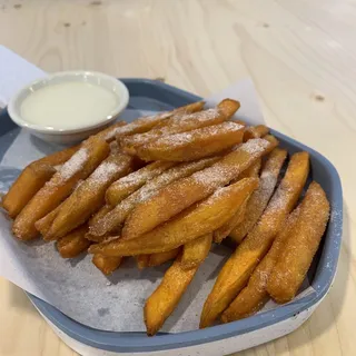 Sweet Potato Fries with Plum Seasoning