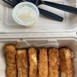 Crispy Fried Milk