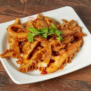 Spicy Beef Tripe