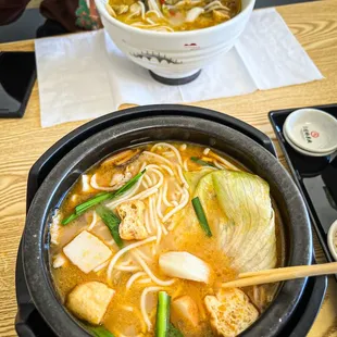 Beef Brisket Rice Noodle Soup