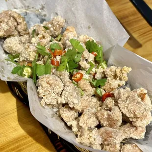 E1. Popcorn Chicken