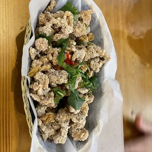 Popcorn chicken