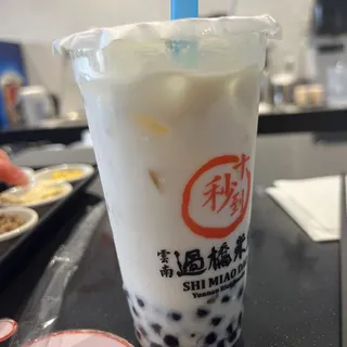 G3. Classic Green Milk Tea