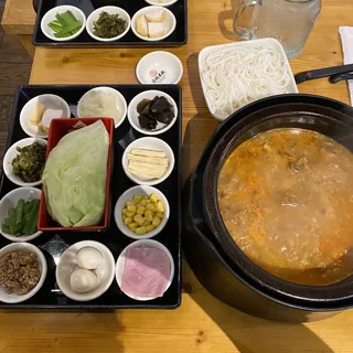 Spicy Beef Flank Rice Noodle