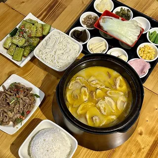 Sour Spicy Pork Intestine Rice Noodle