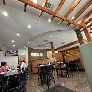 inside