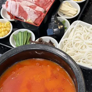 A16. Beef Slice with Kimchi Rice Noodles...