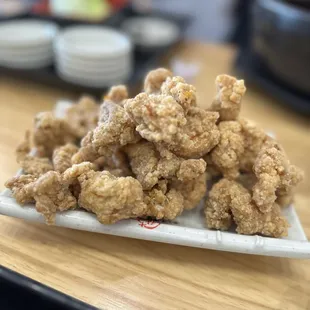 Popcorn chicken