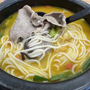 A9 Golden Hot and Sour Noodles