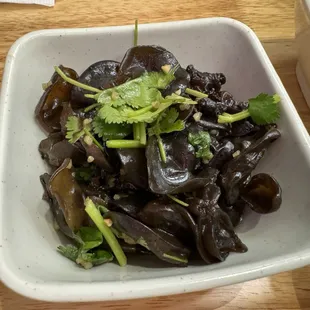 Black Fungus Vinegar Salad